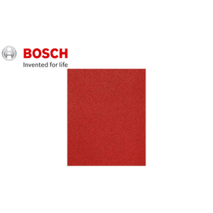 Lixa Massa Bosch Grão 50 Pacote com 25 Folhas